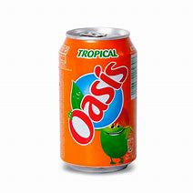 Pack de 24 canettes  Oasis tropical  , 33 cl